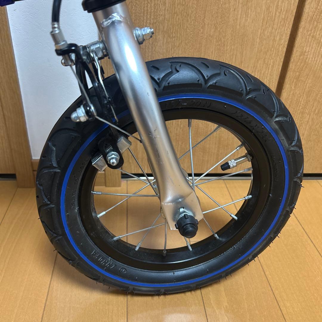 へんしんバイク　青色　12インチ