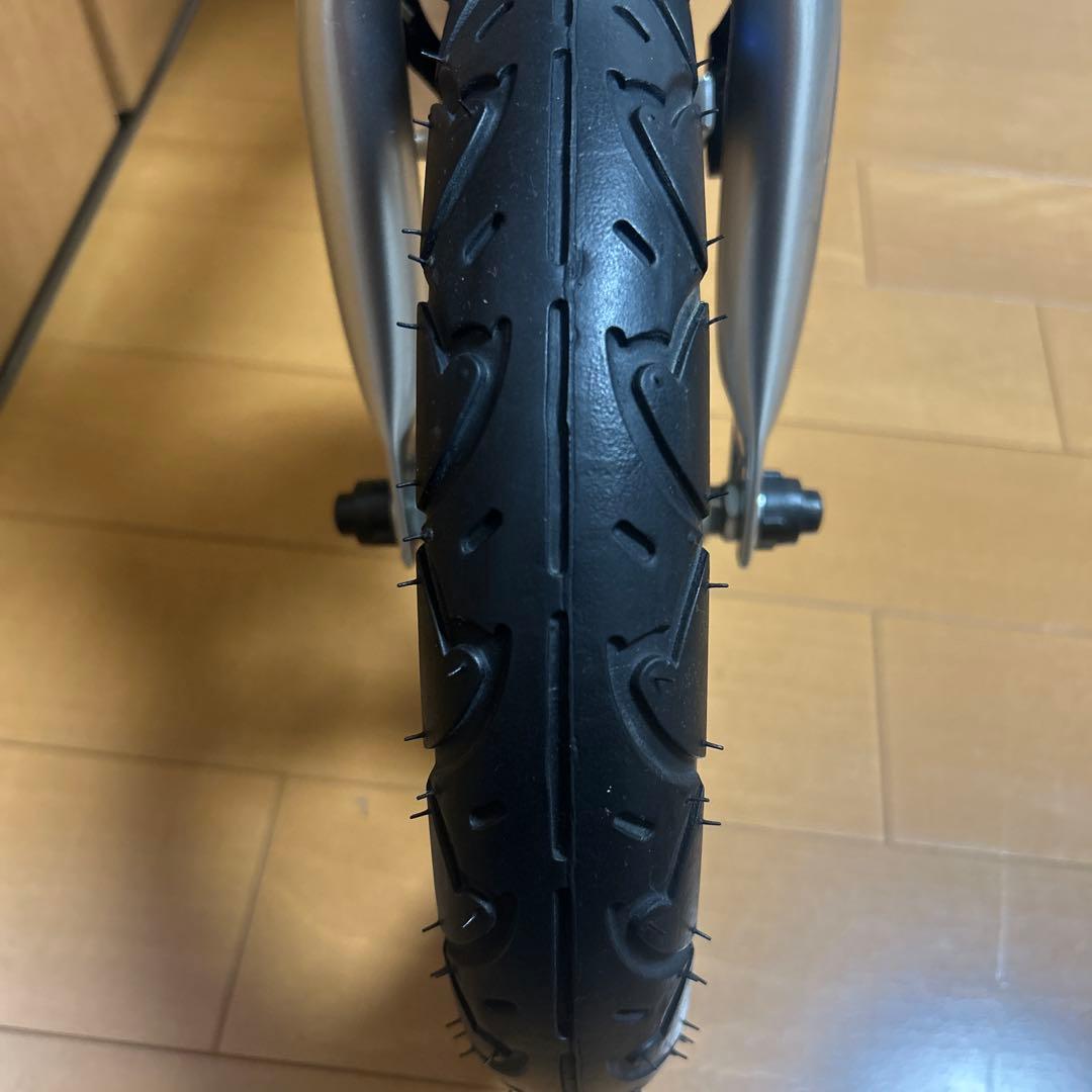 へんしんバイク　青色　12インチ