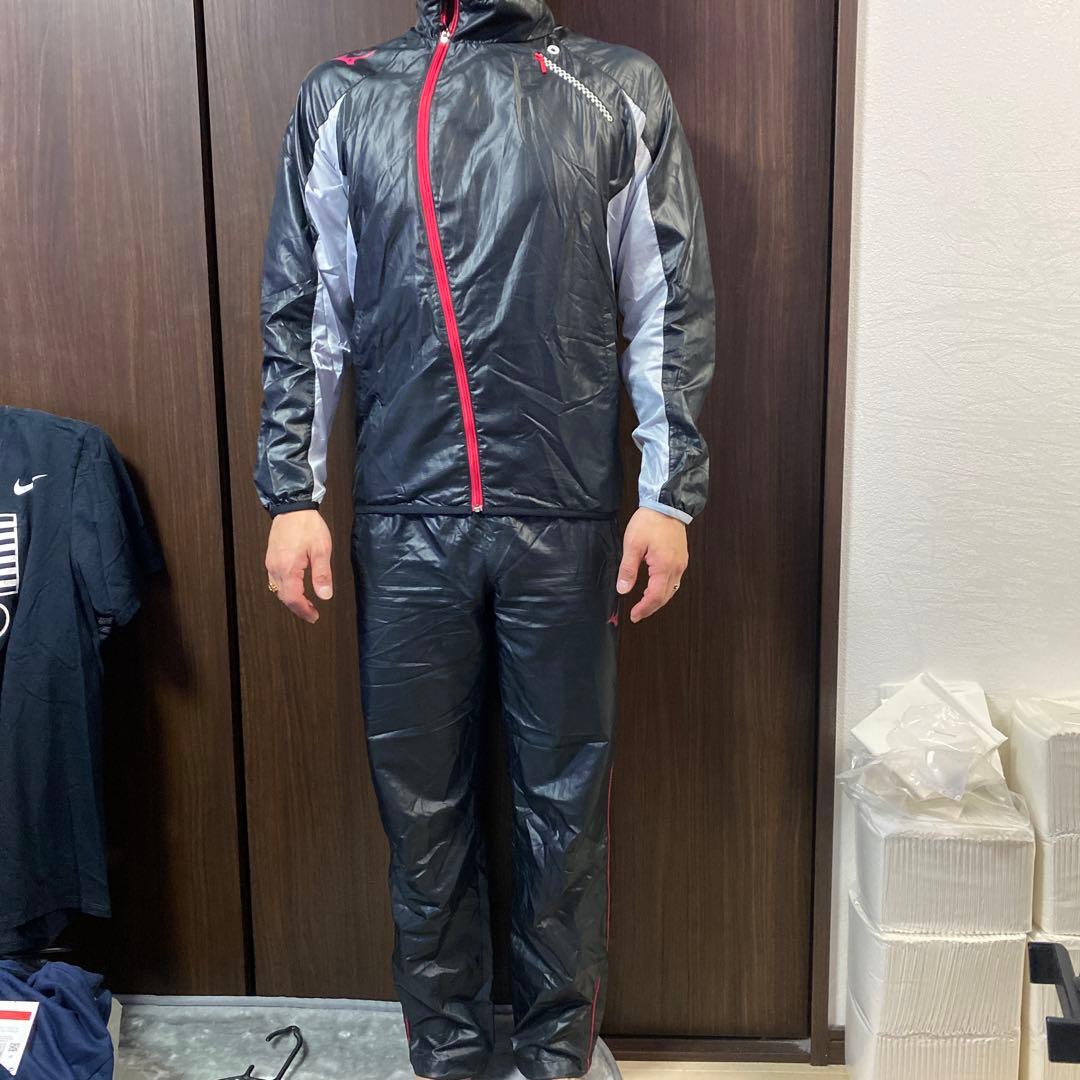 ミズノ　ウインドブレーカー上下　セットアップ可　愛い