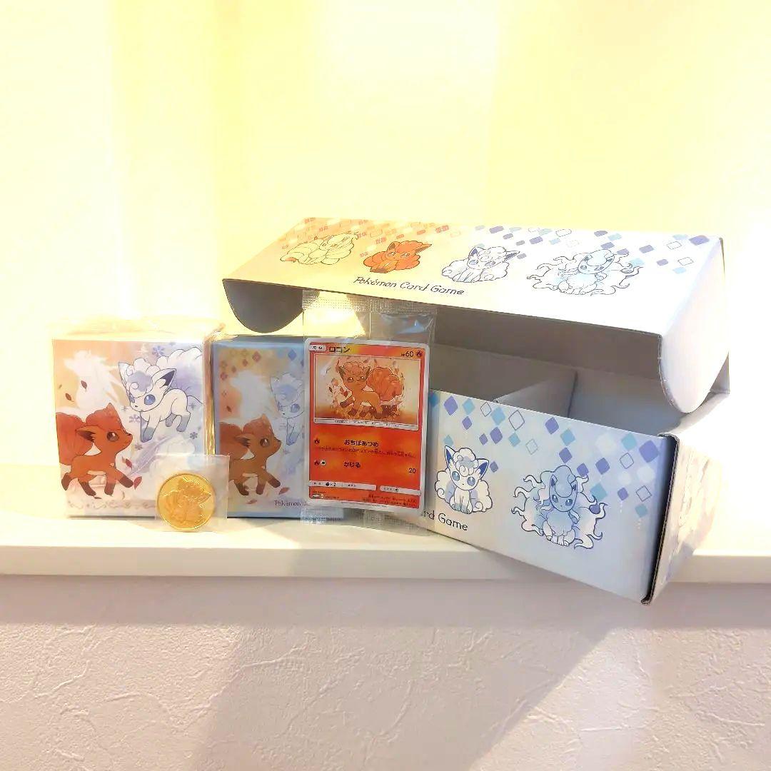 ポケモンカードゲーム クリスタルシーズン スペシャルBOX プロモ サプライ