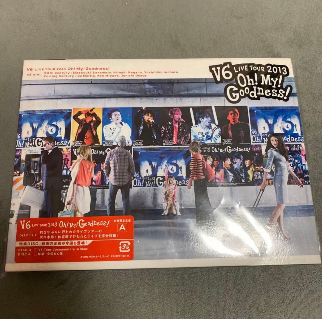 V6 まとめ売り ポスター DVD 会報 6人のキズナ