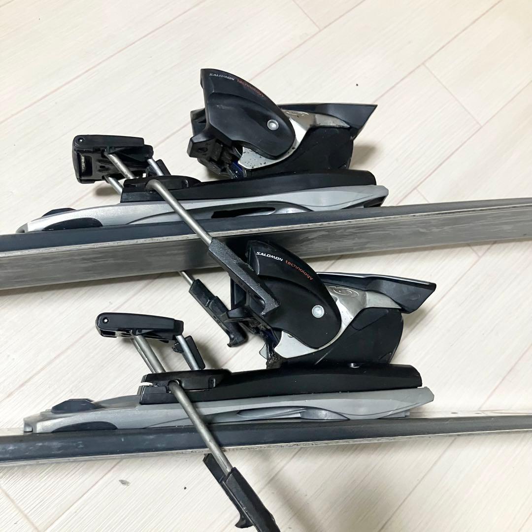 約309〜332mmブーツ対応/ロシニョールFIRSTスキー170 ストック付