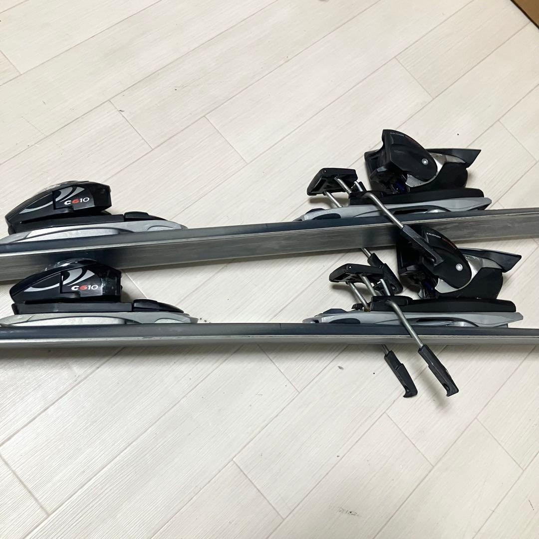 約309〜332mmブーツ対応/ロシニョールFIRSTスキー170 ストック付