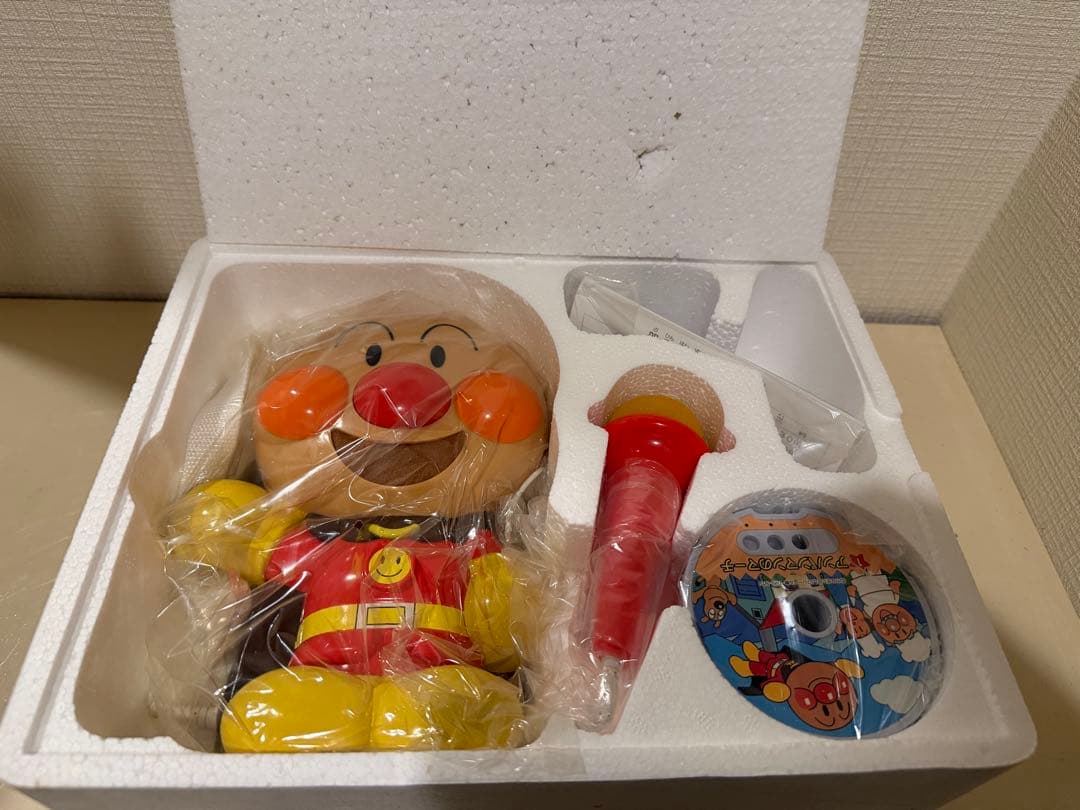 新品未使用 いっしょに歌おう アンパンマン 激レア 平成レトロ