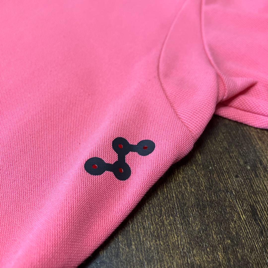 DESCENTE GOLF デサント ゴルフ ポロシャツ メンズ Mサイズ