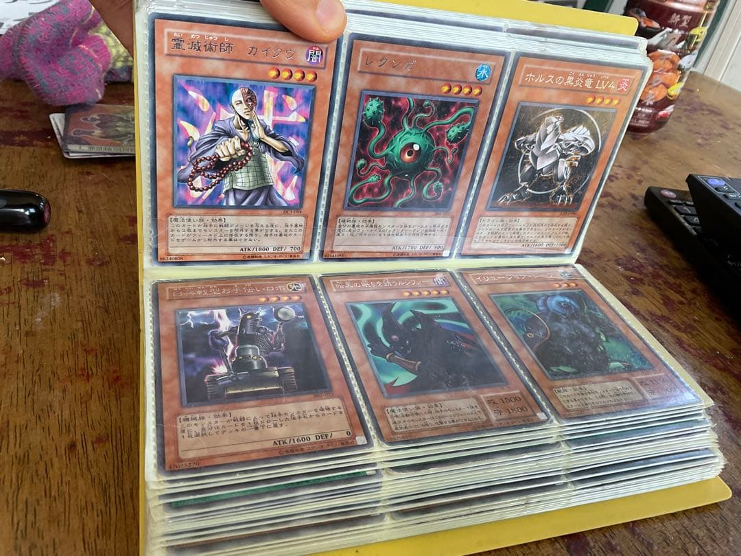 遊戯王　デッキ カードセット