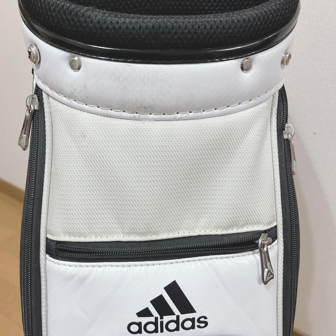 K209 まさるadidas キャディバッグフード無し