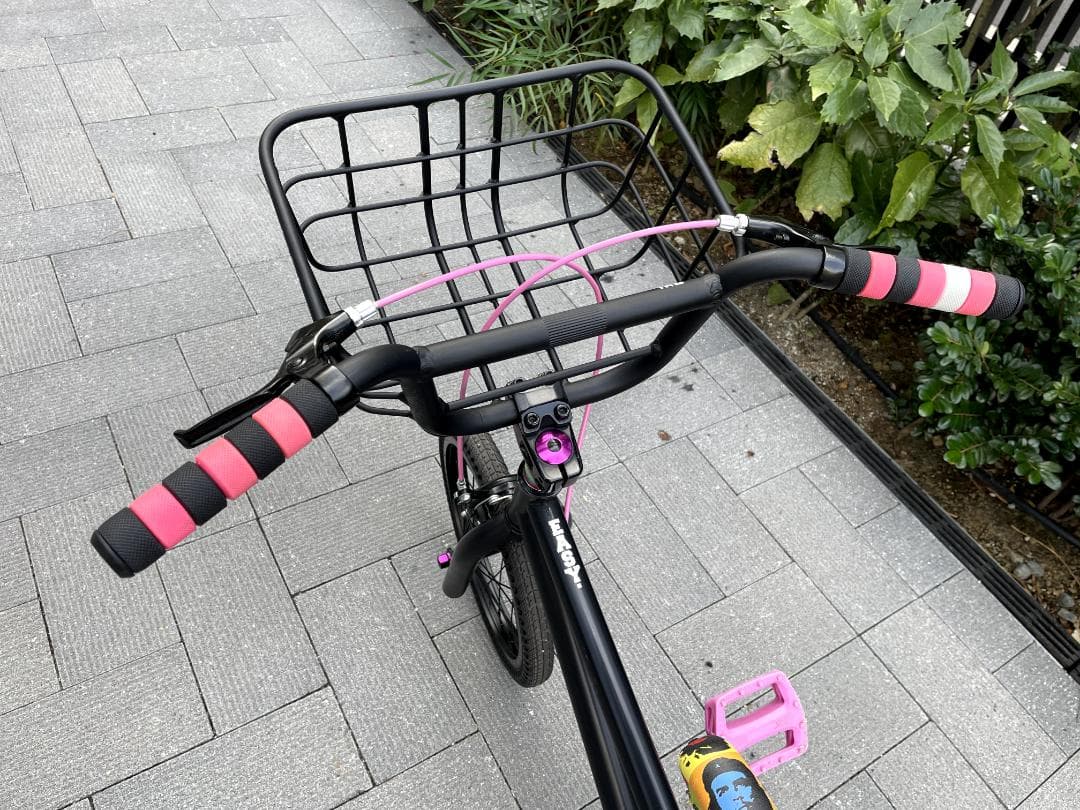 t*0様 子供用 パンクしない自転車 16インチ マットブラック