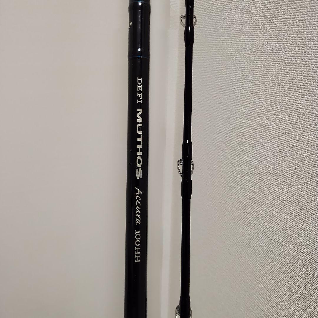 ゼナック　ミュートスRGガイド　アキュラ100HH　MUTHOS　ACCURA