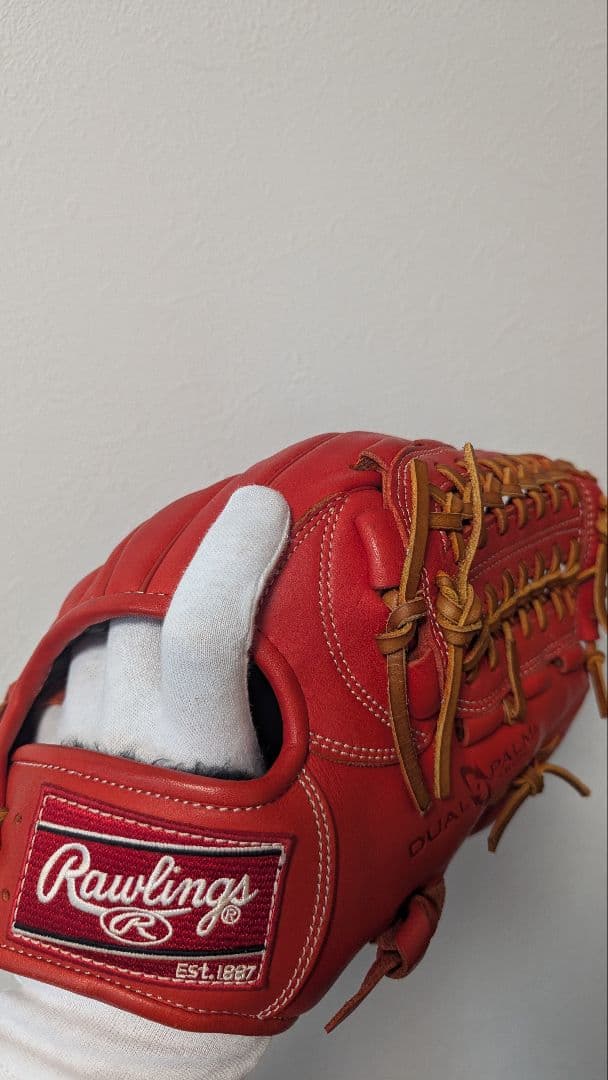 た*け様 Rawlings RGS117DP-ROR レッドグローブ