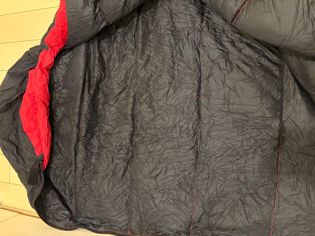 美品 NANGA ナンガ オーロラ350DX 日本製 ダウンシュラフ 寝袋