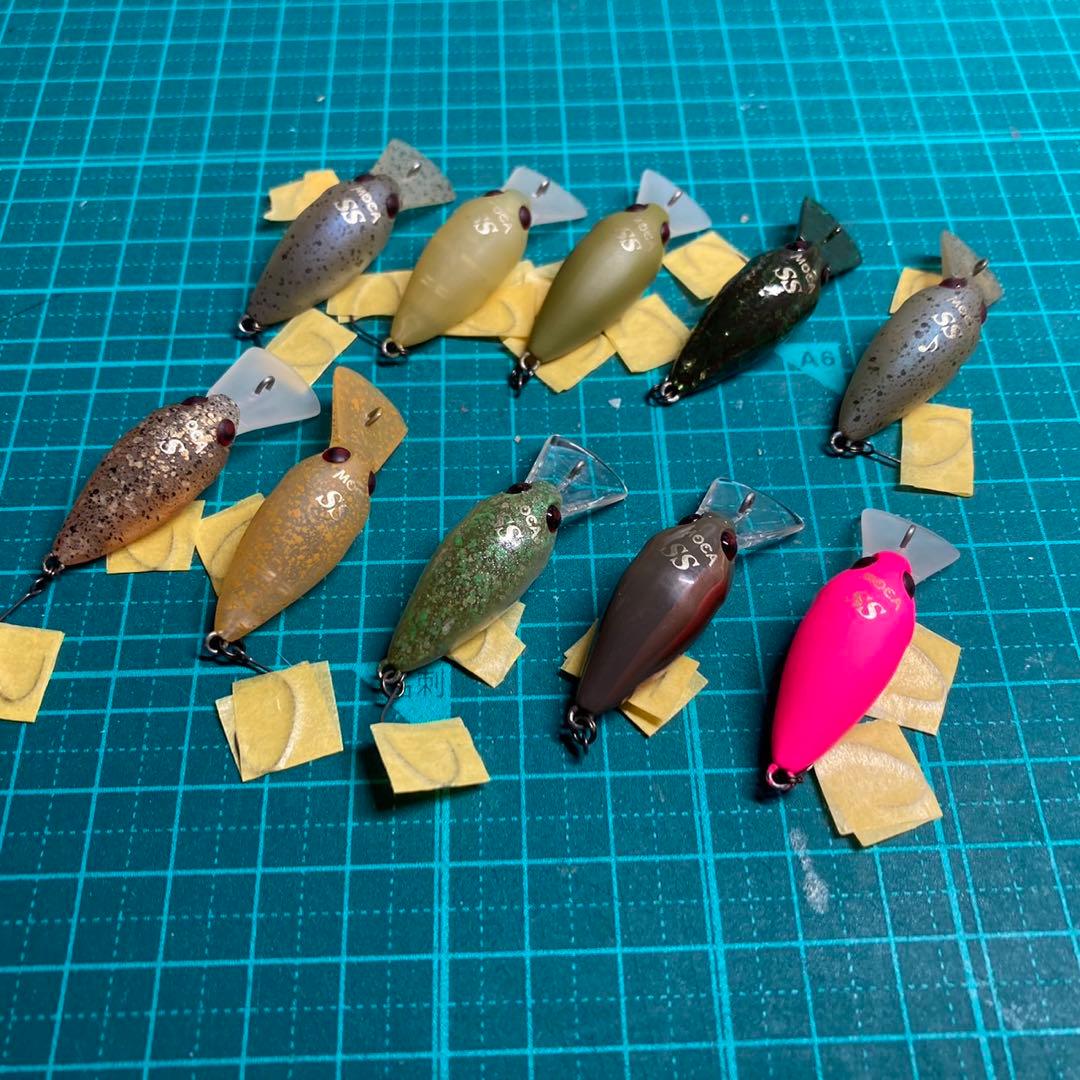 美品　ロデオクラフト　モカ　DR-SS 10個セット