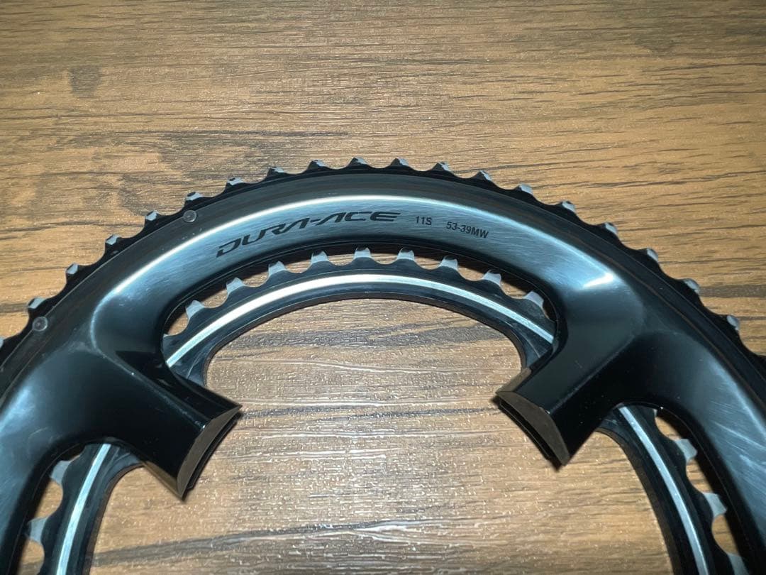 DURA-ACE R9100 チェーンリング　53-39T