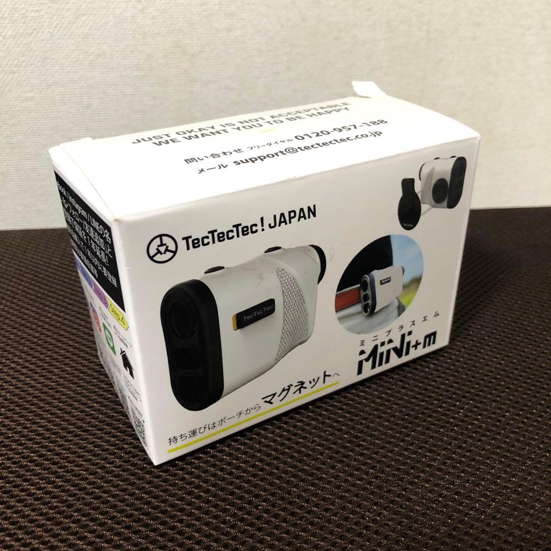TecTecTec Mini+M ゴルフ　レーザー距離計
