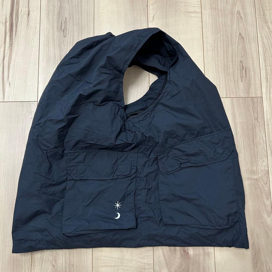 【Sサイズ※大きめ】SHIELD UTILITY VEST BLK ダントツ撥水