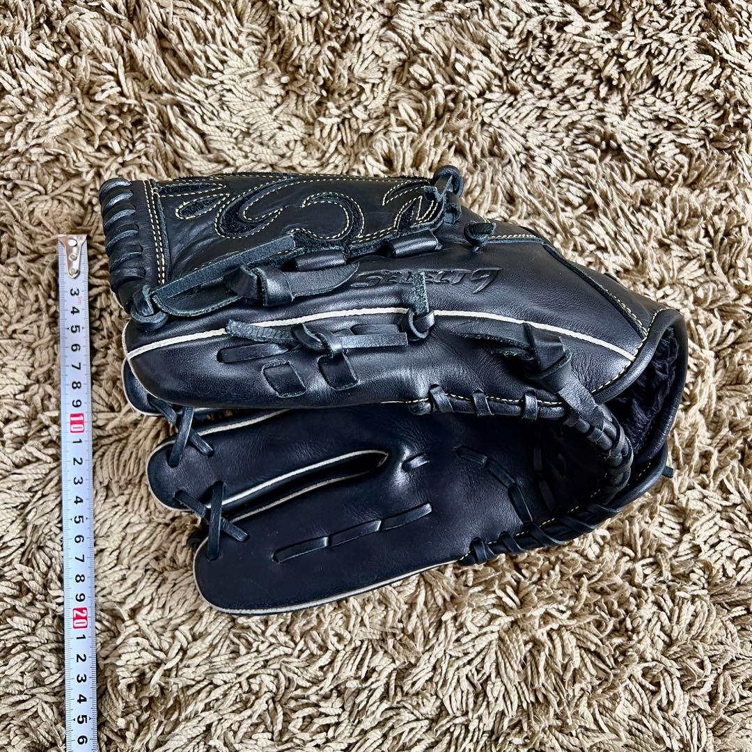Mizuno セレクト9 黒 レザーグローブ 菅野智之モデル　左利き用
