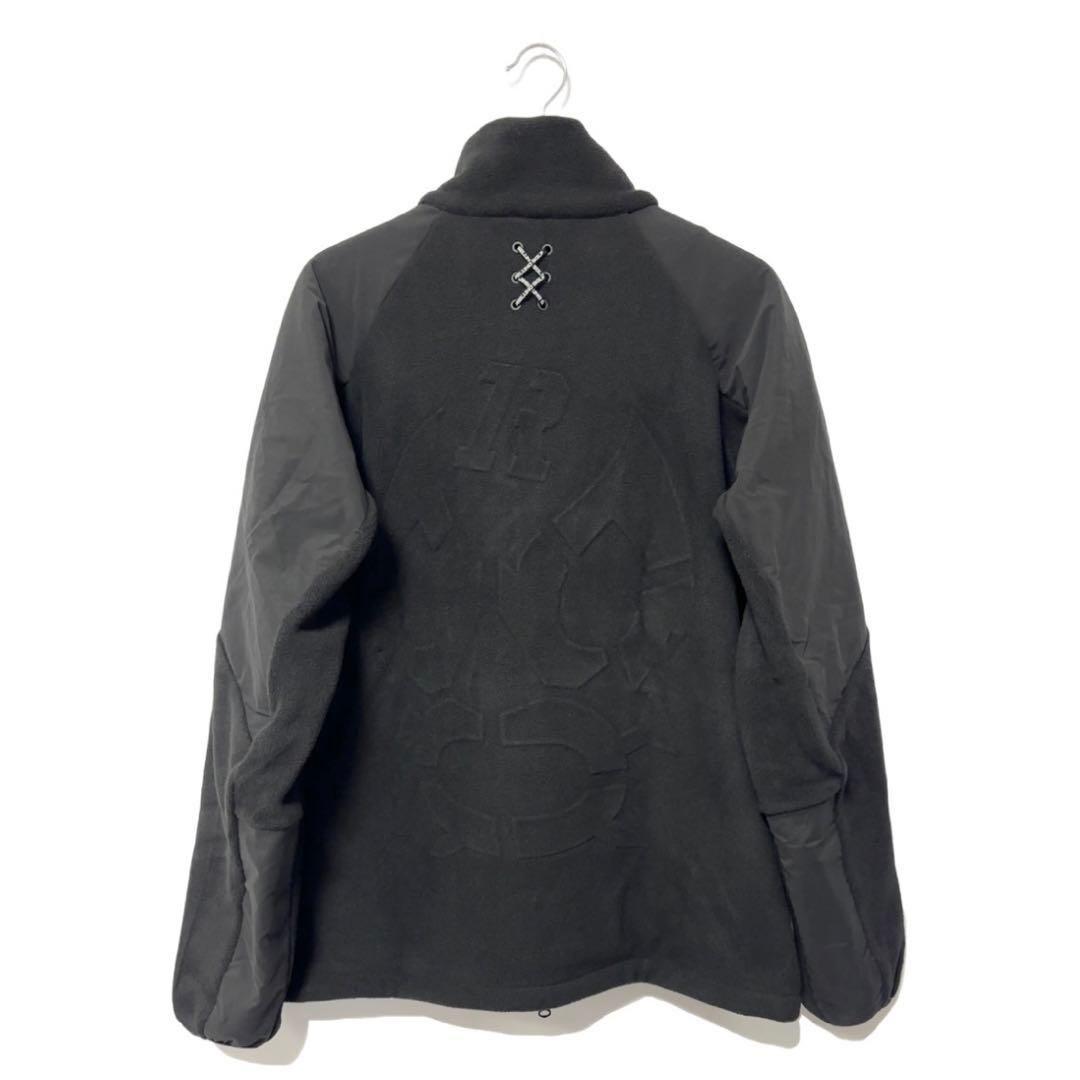 新品 ラッセルノ ゴルフ ルチャ マイクロ フリース ブルゾン ブラック 2XL