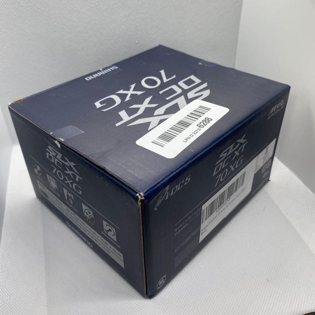 シマノ 両軸リール 22 SLX DC XT 70XG 8.1右ハンドル①