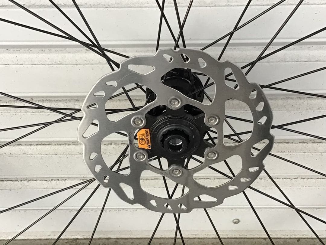 【新品】ビアンキ純正・アルミホイール(VELOMANN・完成車外し)