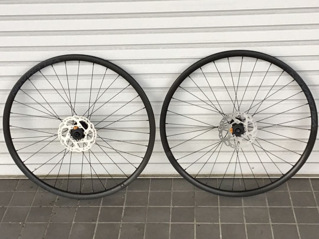 【新品】ビアンキ純正・アルミホイール(VELOMANN・完成車外し)