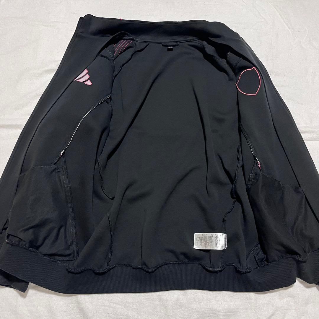 adidasリヴァプールFC UBP トラックジャケット ジャージ ダブルニット