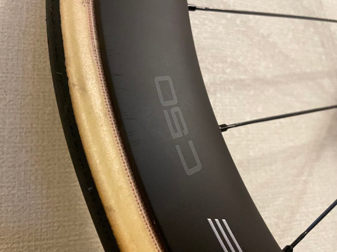 パーツ SHIMANO DURA-ACE WH-R9270-C50-TL DISC