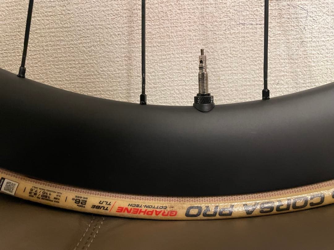 パーツ SHIMANO DURA-ACE WH-R9270-C50-TL DISC