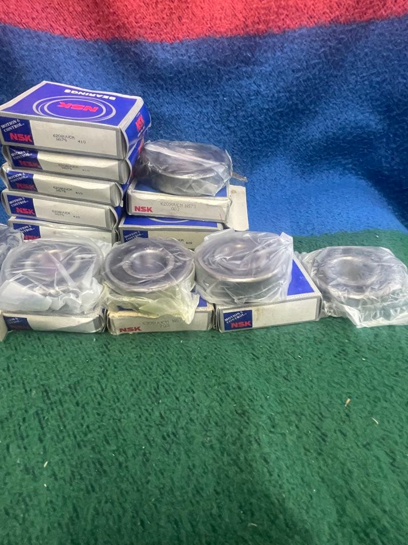 NSK ベアリング まとめ売り 約12点 未使用 工業部品 機械部品