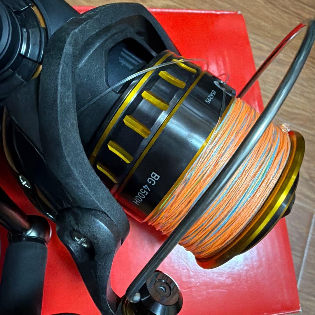 BG-4500H スピニングリール
