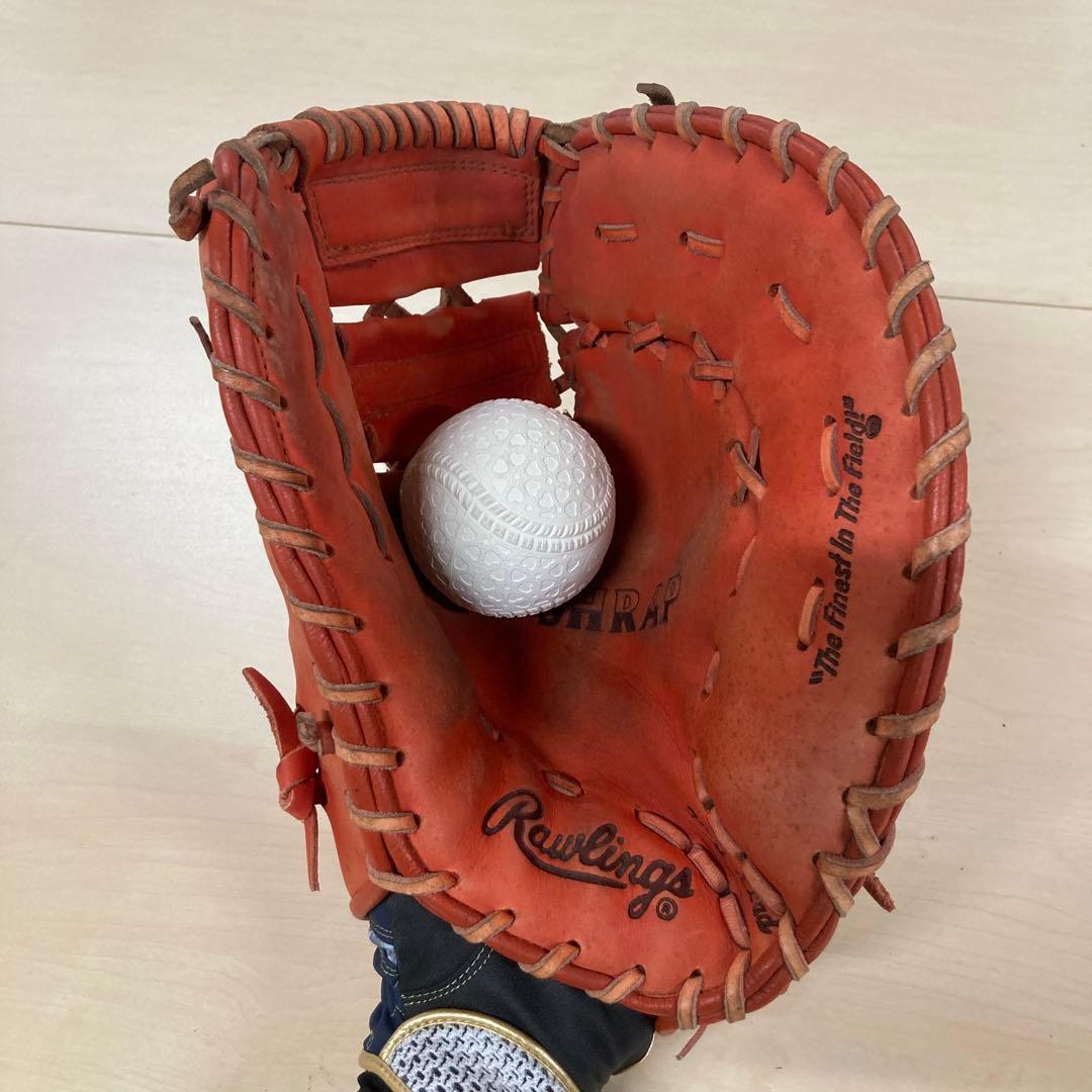 Rawlings ファーストミット 軟式 旧ロゴ
