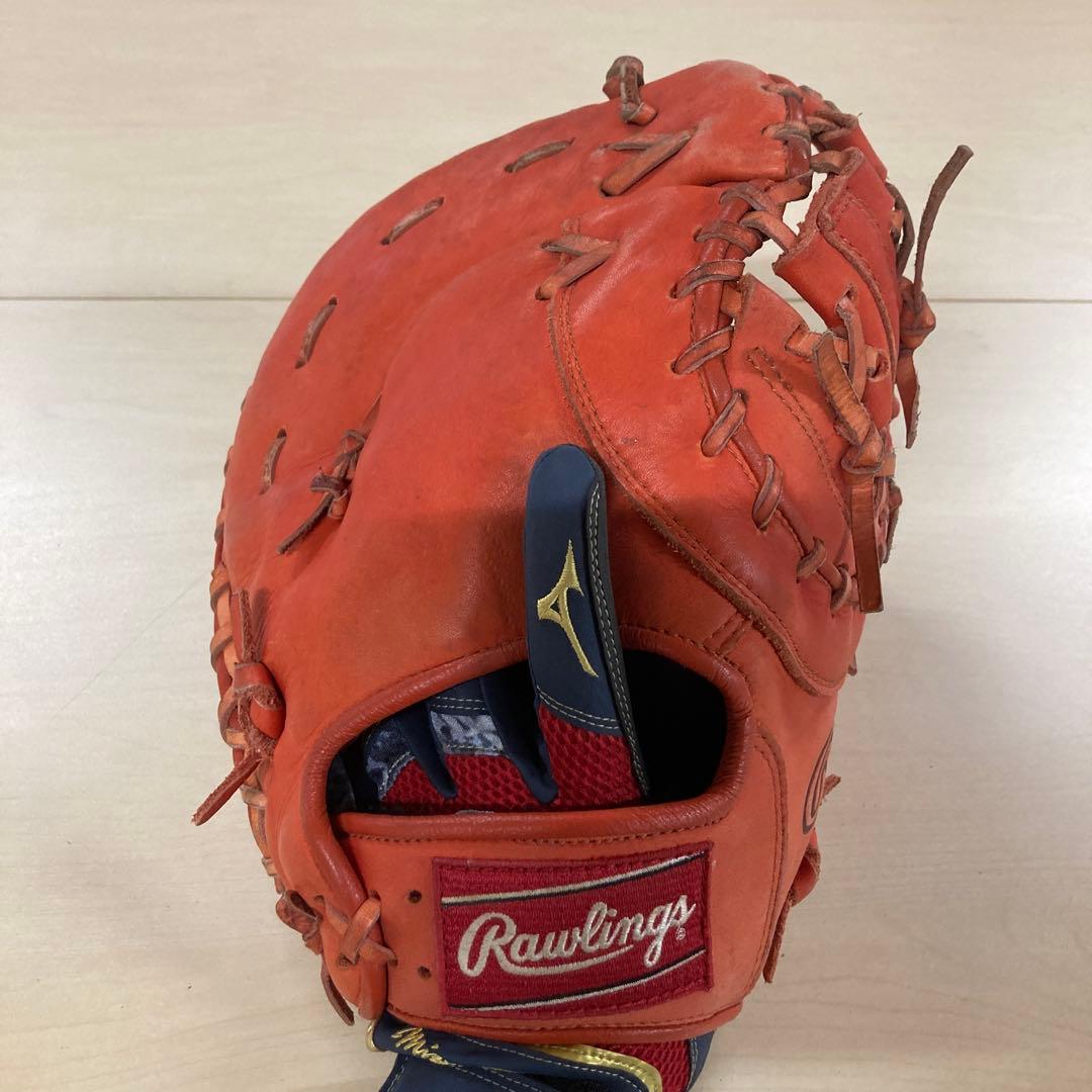 Rawlings ファーストミット 軟式 旧ロゴ