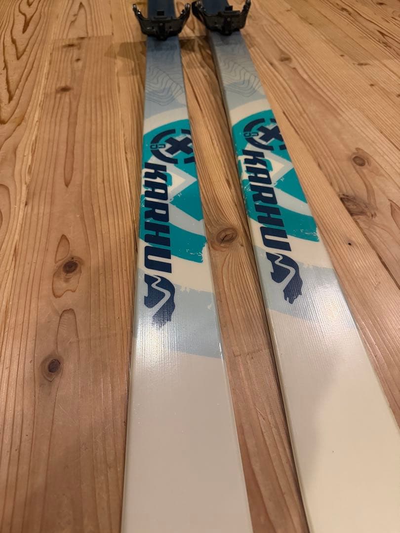 KARHU XCD GT スキー板 185cm テレマーク