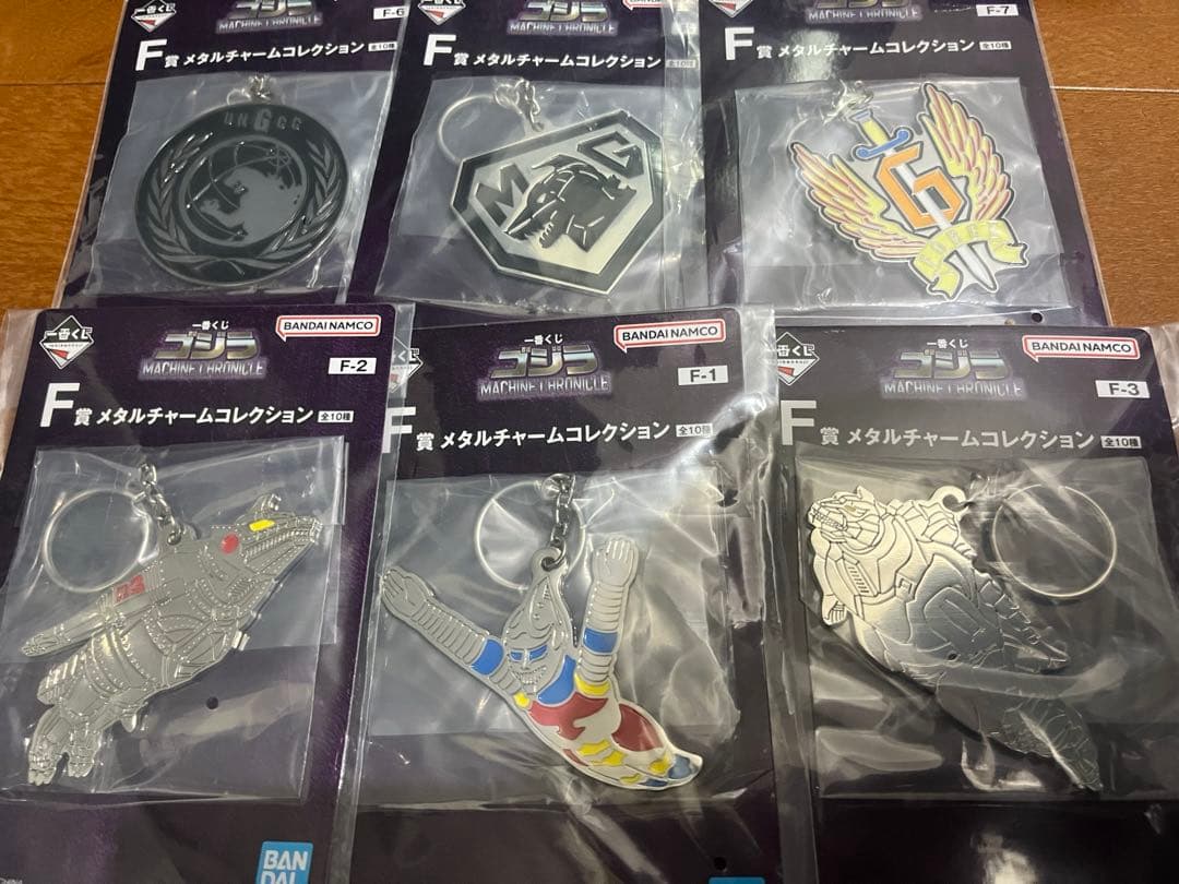 s*u様 一番くじ ゴジラ MACHINE CHRONICLE A賞　メカゴジラ