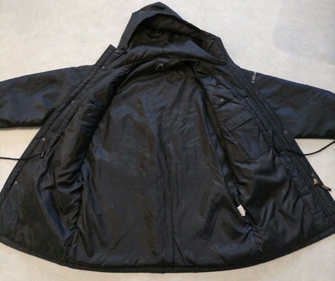 HEAD ウィンタースポーツジャケット ブラック XL マウンテン アウター