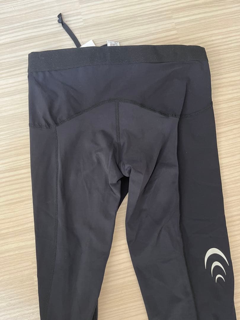 新品未使用　C3fit メンズ　Lサイズ サポートロングタイツ 3F17122