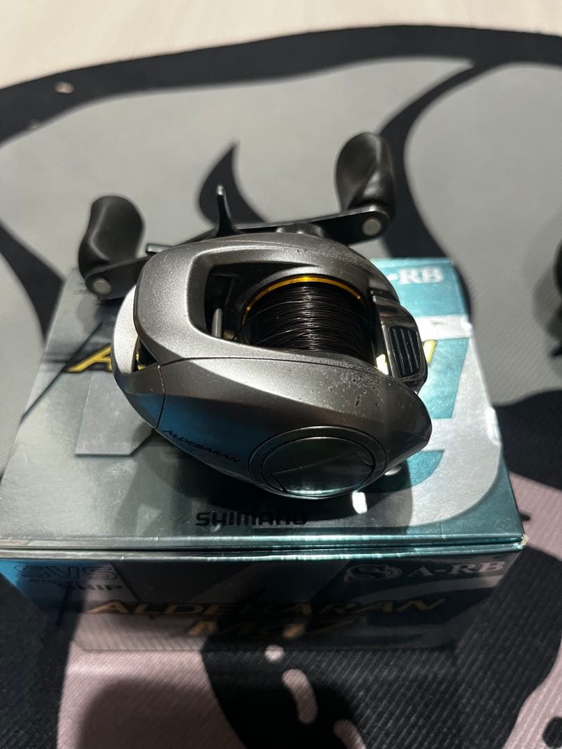 SHIMANO ALDEBARAN Mg7 ベイトリール