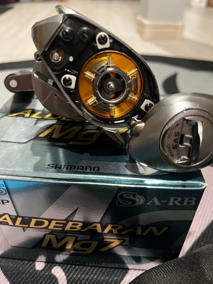 SHIMANO ALDEBARAN Mg7 ベイトリール