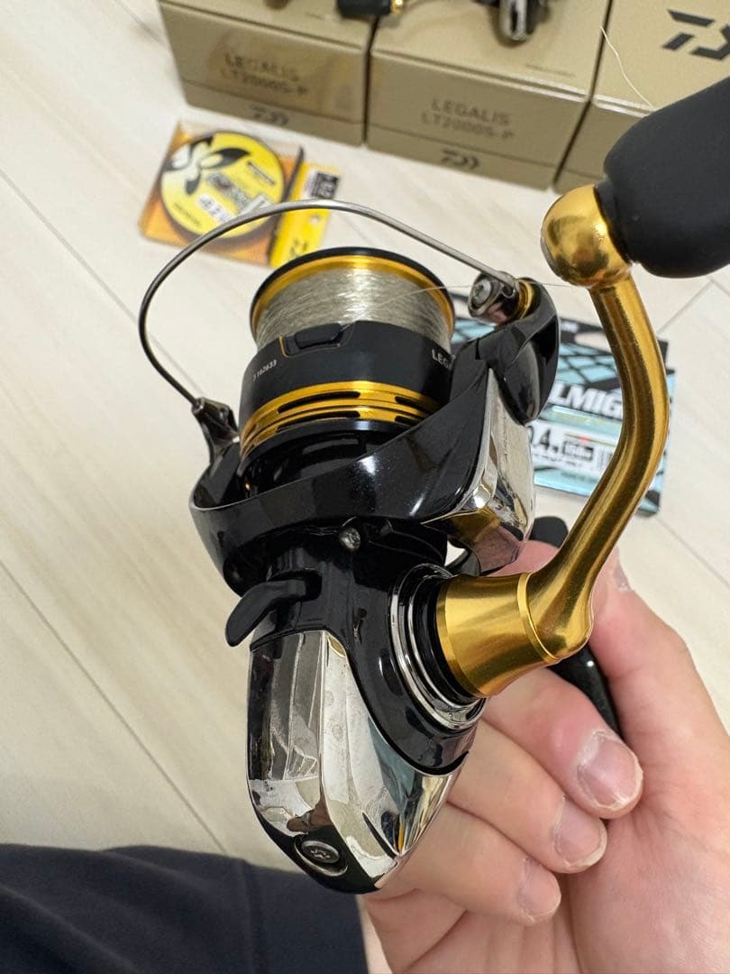 最終値下げ23レガリス LT2000S-P スピニングリール 3台セット