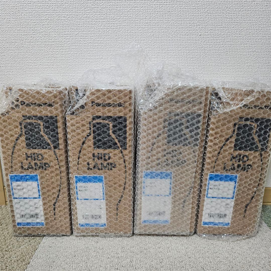 4個 Panasonic HIDランプ HF400X/N