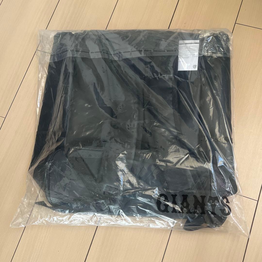 読売ジャイアンツ スクエア型リュック ロゴ入り 巨人軍 非売品 ブラックバック