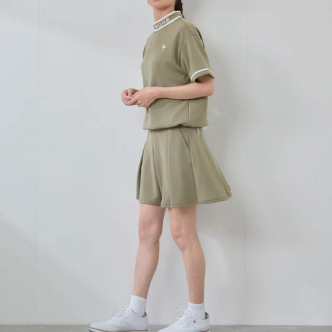 【タグ付き新品】Jun&Ropé セットアップ ゴルフウェア