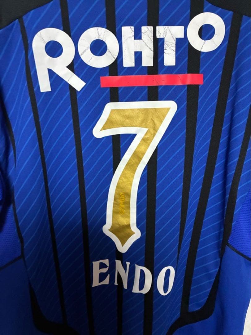 UMBRO アンブロ ガンバ大阪 ユニフォーム 遠藤 O-XOサイズ 09-10