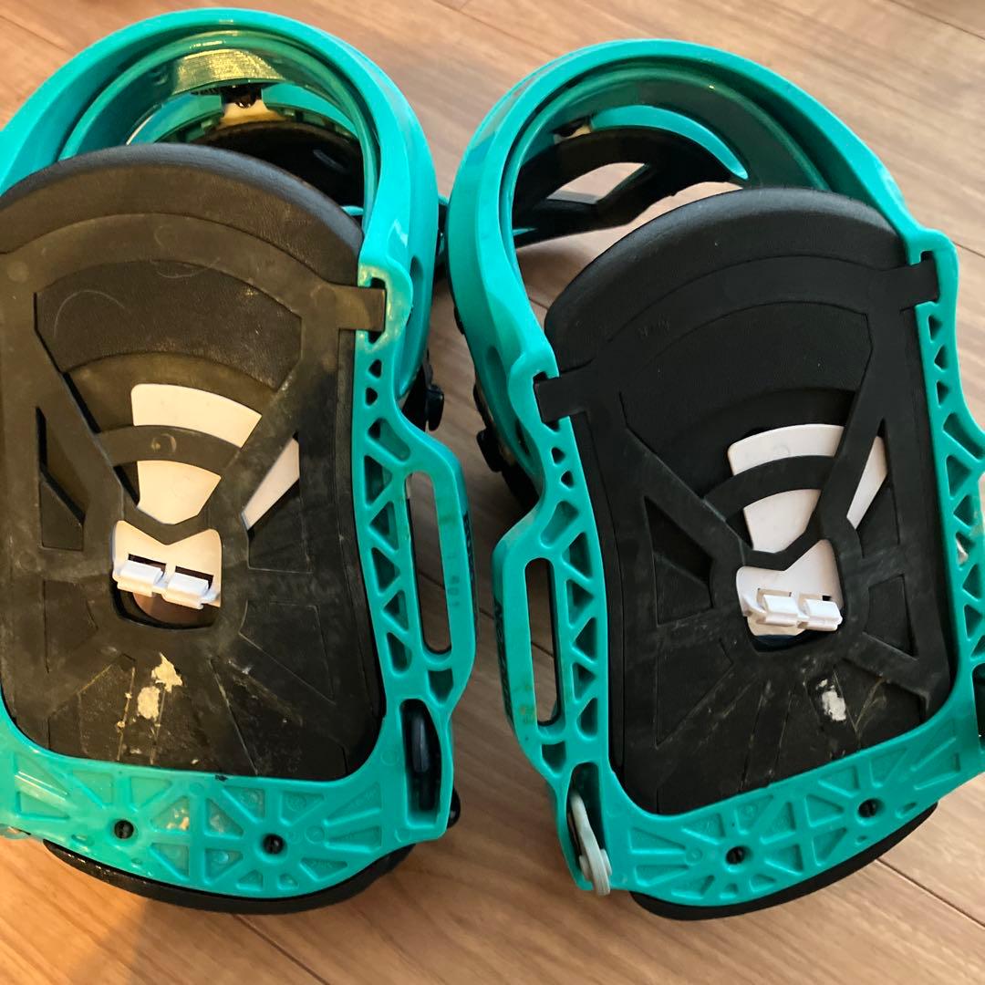 T*W様 バートン　カスタム　ビンディング メンズMサイズ　EST Burton