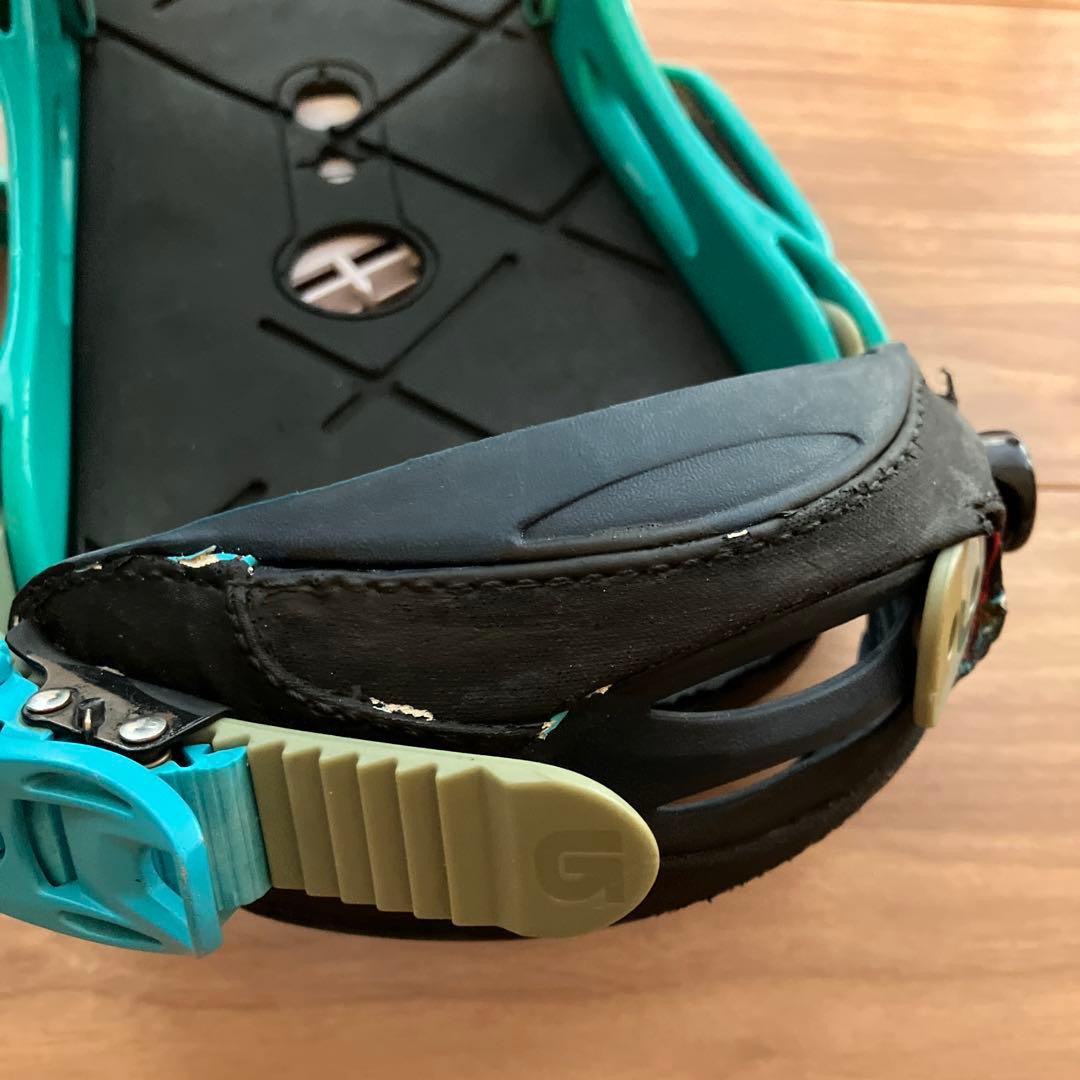 T*W様 バートン　カスタム　ビンディング メンズMサイズ　EST Burton