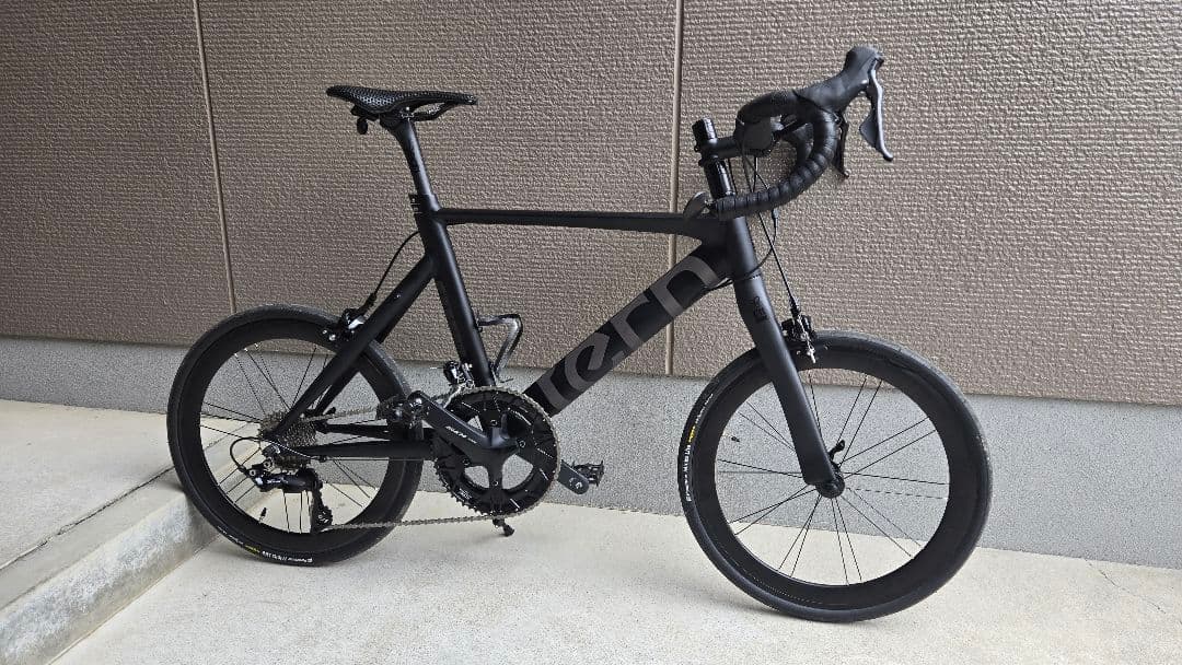 【手渡しのみ】tern surge 2025年モデル ミニベロ ブラック 静岡県