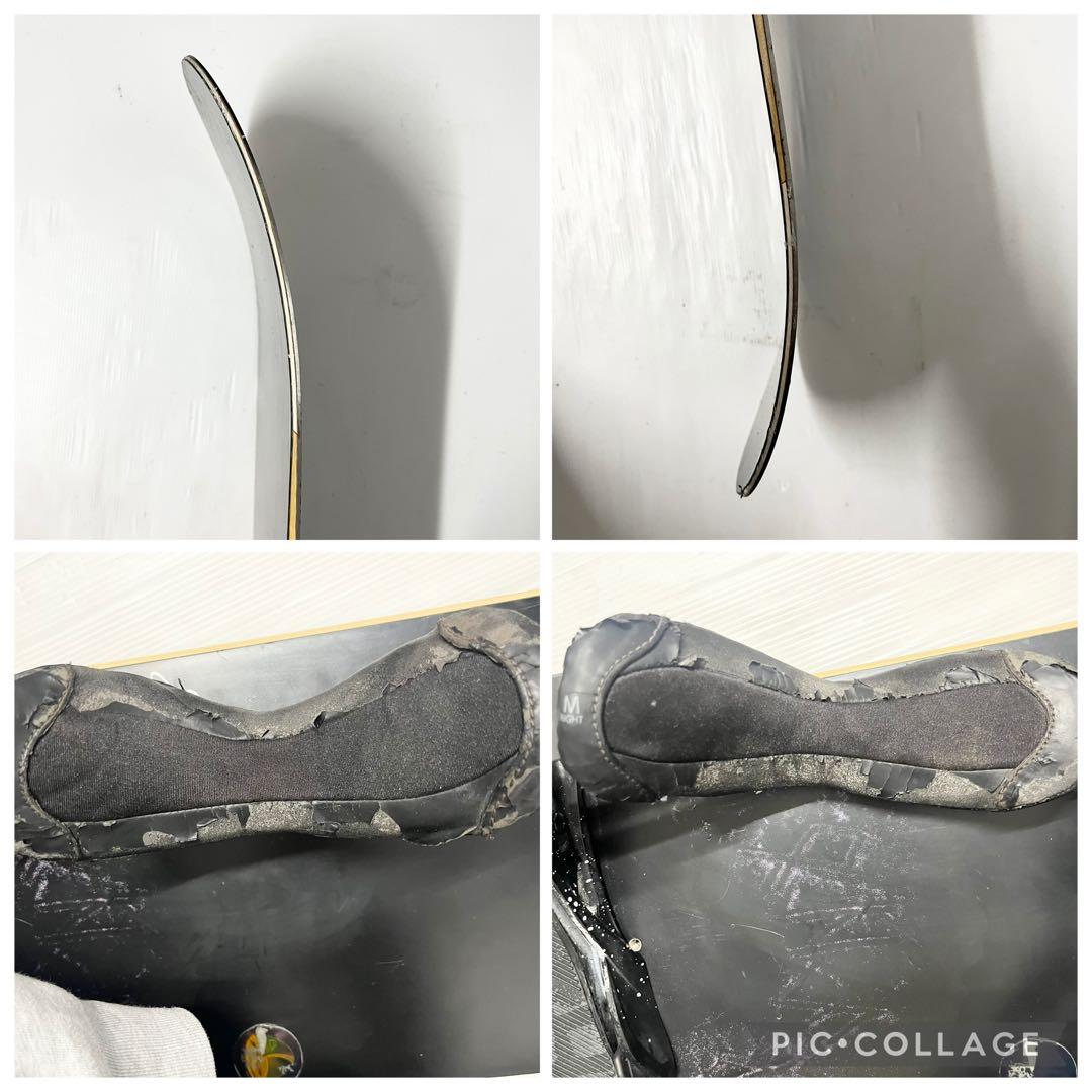 Burton Johan 63 スノボセット　バートン　スノーボード バイン　板