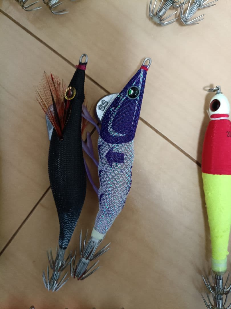 イカメタル　鉛スッテ、浮きスッテ48本　まとめ売り