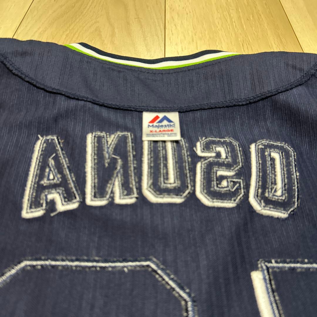 【超美品】東京ヤクルトスワローズ　ホセ・オスナ選手ユニフォーム13 XL