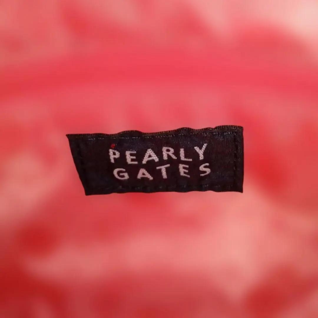 PEARLY GATES 淡いピンク マルチポーチ PGロゴ