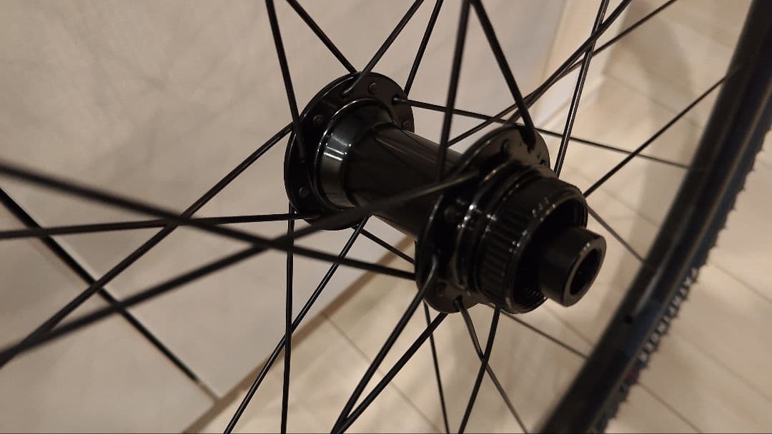 DT Swiss G540 ホイールセット新車外し